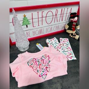 NEW w/Tags - Girls Holiday Set - Size 4T